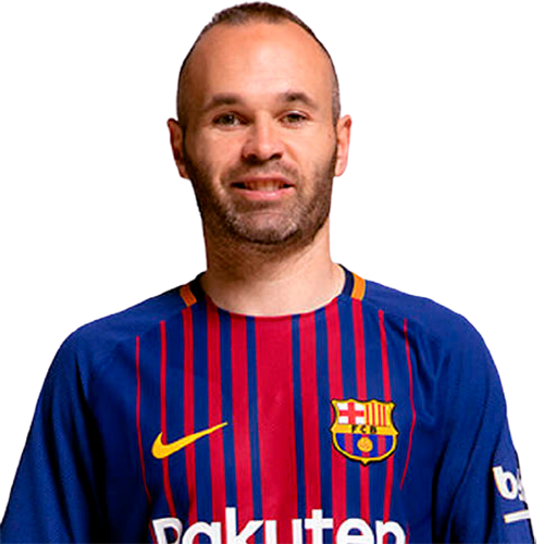 Andrés Iniesta